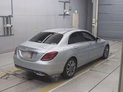 Mercedes-Benz C CLASS  с аукциона в Японии