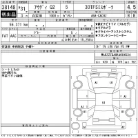 Audi Q2 лот № 38148 оценка 4.5  с аукциона в Японии 11