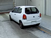 Suzuki ALTO VAN лот № 8093 оценка 3.5  с аукциона в Японии 1