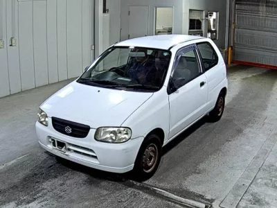 Suzuki ALTO VAN  с аукциона в Японии