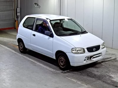 Suzuki ALTO VAN  с аукциона в Японии