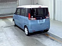 Suzuki SPACIA лот № 8101 оценка 3.5  с аукциона в Японии 1