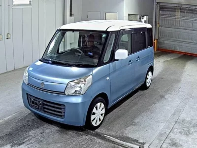 Suzuki SPACIA  с аукциона в Японии