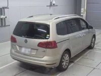 Volkswagen SHARAN лот № 38156 оценка 4  с аукциона в Японии 1