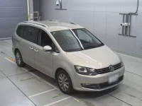 Volkswagen SHARAN лот № 38156 оценка 4  с аукциона в Японии 4