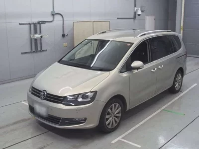 Volkswagen SHARAN  с аукциона в Японии