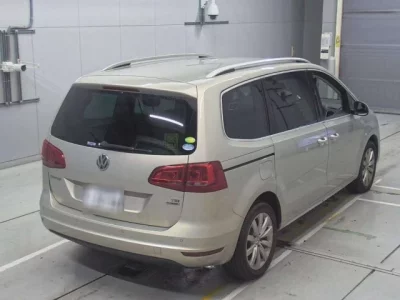 Volkswagen SHARAN  с аукциона в Японии