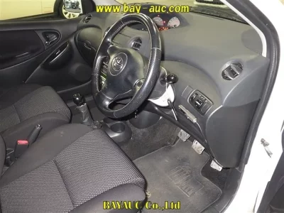 Toyota VITZ  с аукциона в Японии