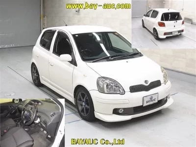 Toyota VITZ  с аукциона в Японии