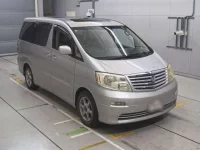 Toyota ALPHARD лот № 10173 оценка 3  с аукциона в Японии 4