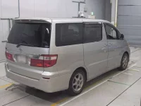Toyota ALPHARD лот № 10173 оценка 3  с аукциона в Японии 1