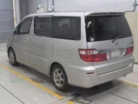 Toyota ALPHARD лот № 10173 оценка 3  с аукциона в Японии 5