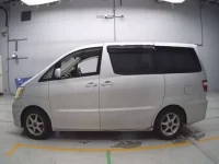Toyota ALPHARD лот № 10173 оценка 3  с аукциона в Японии 3