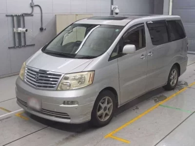 Toyota ALPHARD  с аукциона в Японии