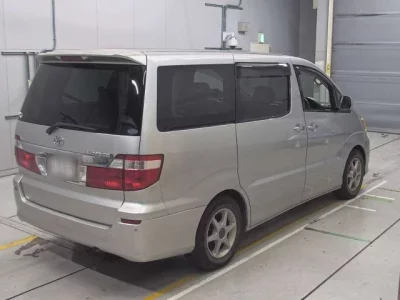 Toyota ALPHARD  с аукциона в Японии