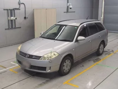 Nissan WINGROAD  с аукциона в Японии