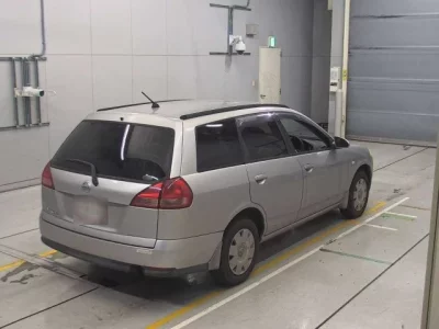 Nissan WINGROAD  с аукциона в Японии