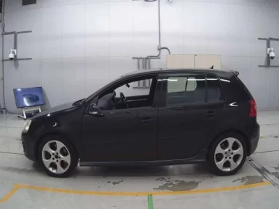 Volkswagen GOLF  с аукциона в Японии