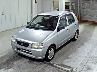 Suzuki ALTO  с аукциона в Японии