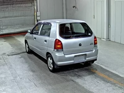 Suzuki ALTO  с аукциона в Японии