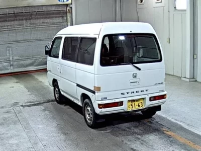 Honda ACTY VAN  с аукциона в Японии