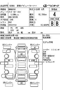 BMW MINI лот № 60068 оценка 4  с аукциона в Японии 6