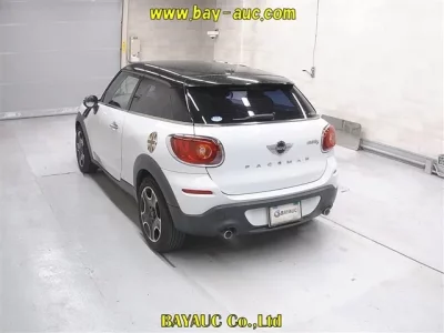 BMW MINI  с аукциона в Японии