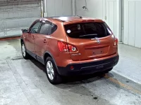 Nissan DUALIS лот № 8117 оценка 3.5  с аукциона в Японии 1