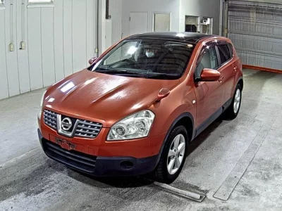 Nissan DUALIS  с аукциона в Японии