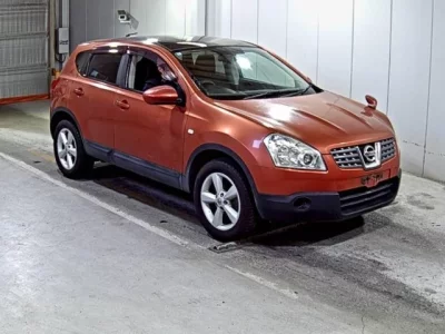 Nissan DUALIS  с аукциона в Японии