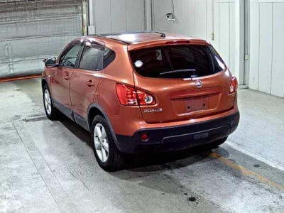 Nissan DUALIS  с аукциона в Японии