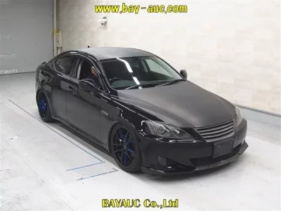 Lexus IS  с аукциона в Японии