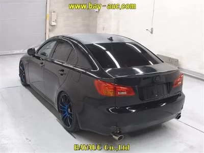 Lexus IS  с аукциона в Японии