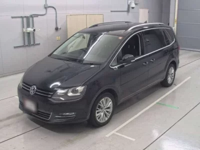 Volkswagen SHARAN  с аукциона в Японии