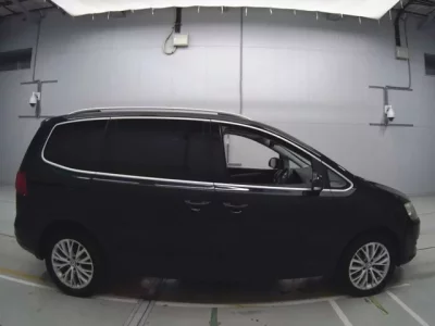 Volkswagen SHARAN  с аукциона в Японии