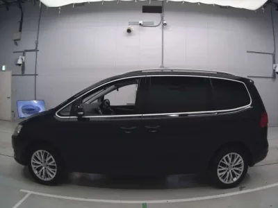Volkswagen SHARAN  с аукциона в Японии