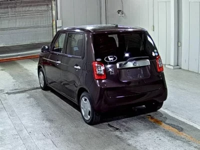 Honda N ONE  с аукциона в Японии