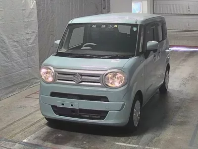 Suzuki WAGON R SMILE  с аукциона в Японии