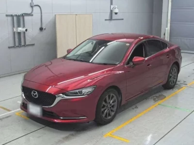 Mazda 6  с аукциона в Японии