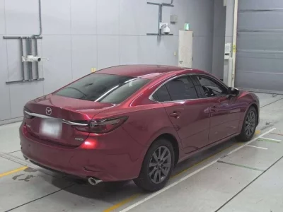 Mazda 6  с аукциона в Японии