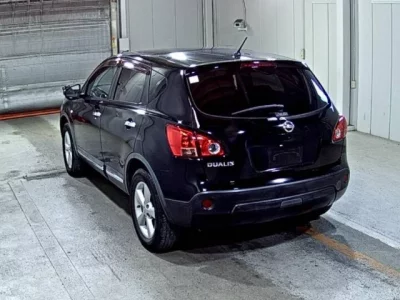 Nissan DUALIS  с аукциона в Японии