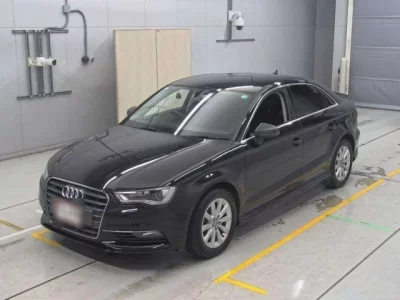 Audi A3  с аукциона в Японии