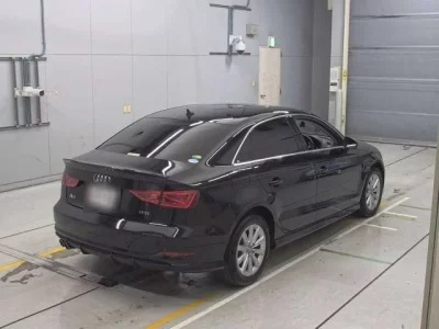 Audi A3  с аукциона в Японии