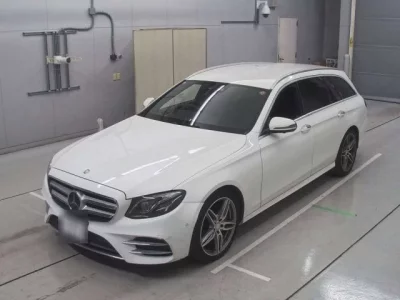 Mercedes-Benz E CLASS WAGON  с аукциона в Японии