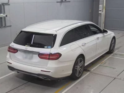 Mercedes-Benz E CLASS WAGON  с аукциона в Японии