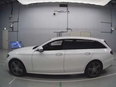 Mercedes-Benz E CLASS WAGON  с аукциона в Японии