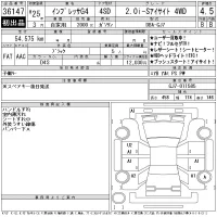 Subaru IMPREZA G4 лот № 36147 оценка 4.5  с аукциона в Японии 11