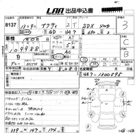Honda ACTY TRUCK лот № 8137 оценка 3  с аукциона в Японии 5