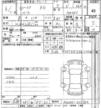 Suzuki SPACIA BASE лот № 49 оценка 5  с аукциона в Японии 8