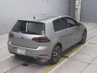 Volkswagen GOLF лот № 38178 оценка 4.5  с аукциона в Японии 1